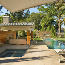Swimming Pool And Back Yard