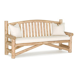 Rustic Bench #1548 by La Lune Collection - Outdoor Benches