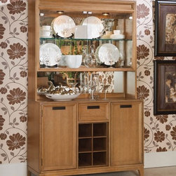 American Drew 081-830R Sedona China Complete - Buffets And Sideboards