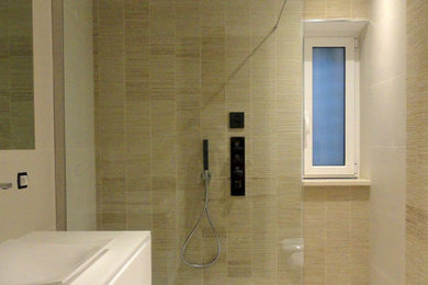 Ispirazione per una stanza da bagno design