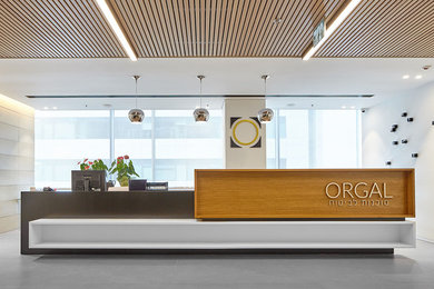 Orgal office, Tel Aviv