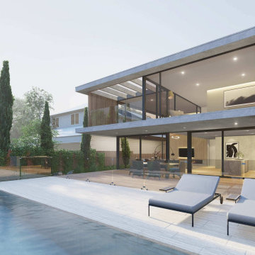 Hampton Modern House