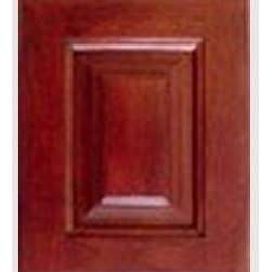 Walnut Merlot Sample Door - Kitchen Cabinetry