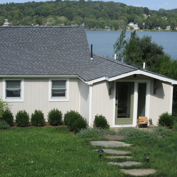 Westchester County, NY Lakeside Cottage Reno