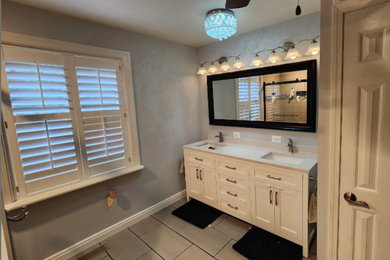 Inspiration for a bathroom remodel in Other