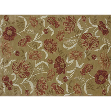 In/Out Springfield SP-04 Camel 2'x3' Area Rug