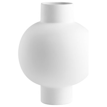 Cyan Libra Vase 10917 - White