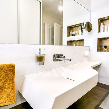 RENOVATION SALLE DE BAINS ET ESPACE TOILETTES PARIS 75015