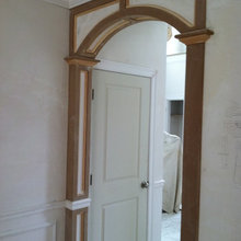 custom door trim