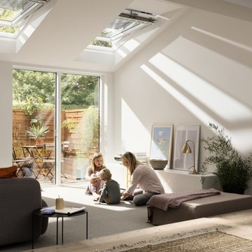 Pitched Roof Windows in Home Extensions and Loft Conversions