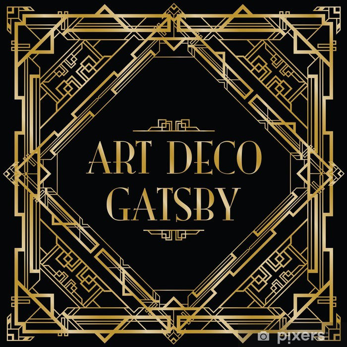 Art déco Gatsby - pixers