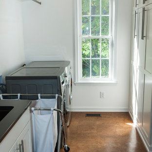 Hauswirtschaftsraum mit Korkboden Ideen, Design & Bilder - November