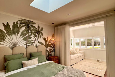 Tropical bedroom in Townsville.