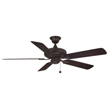 Fanimation FP9052DZW Edgewood 52 inch Indoor/Outdoor Ceiling Fan in Dark Bronze