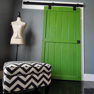 Retro Glam Bathroom