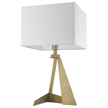 Acclaim Lighting TT80010 Stratos 25" Tall Novelty Table Lamp - Aged Brass