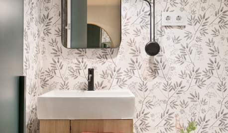 Pregunta a la experta: Cómo iluminar el baño de forma original