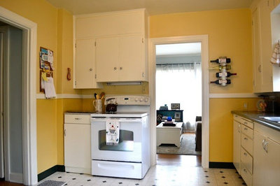 Kitchen-middle; Photo courtesy of Jennifer McCormick