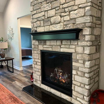 Before & Afters - Fireplaces