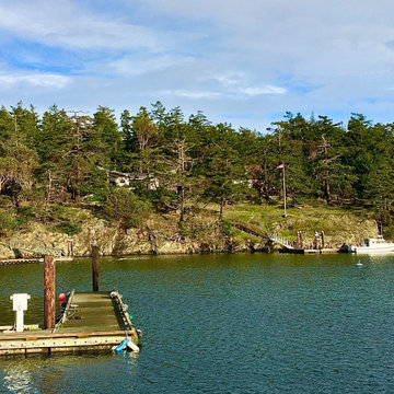 San Juan Island Net Zero home