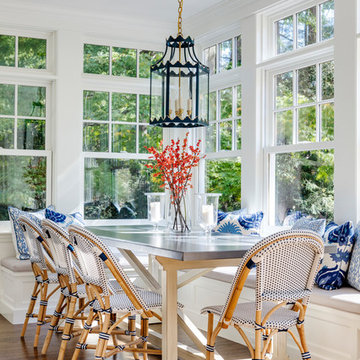 Beach Style Dining Room