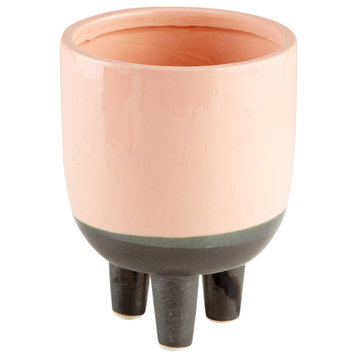 Humus Vase, Multi Colored, 7"