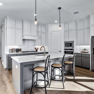 Edgewater in Fate, TX // Bells 4103 Floorplan // Shaddock Homes