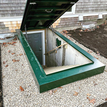 Basement Bulkhead Door