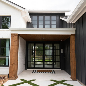 Modern Farmhouse with Golf Simulator