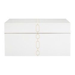 Norma Box, White - Home Decor