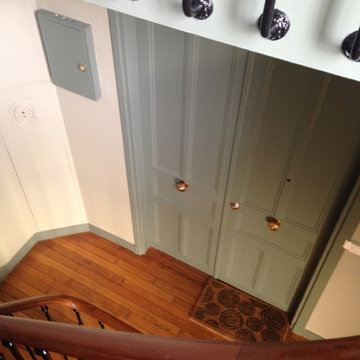 Renovation Partis communes immeuble ancien.