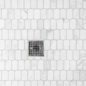A Vintage Charmer Master Bathroom - Atlanta