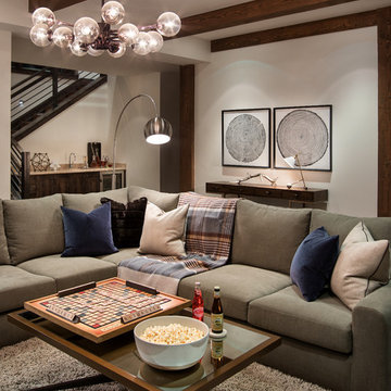 Transitional Rustic Home