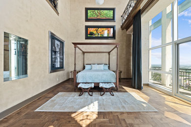 Bedroom photo in Dallas