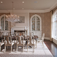 Arched Built-In Hutch