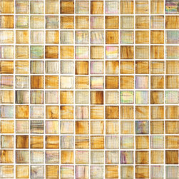 Watercolor Glass - Primrose - Tile