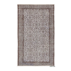 Over-dyed Turkish Vintage Rug - Area Rugs