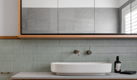 Material Pairings for Bathrooms: 9 Combos Designers Love