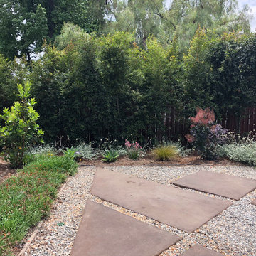 Zen Front Garden and Parking Space