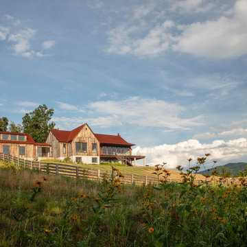 Agrarian Mountain Home