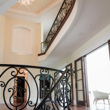 Project #76 | Traditional Curve in French Provincial Style Home