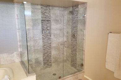 Inspiration for a timeless bathroom remodel in Dallas