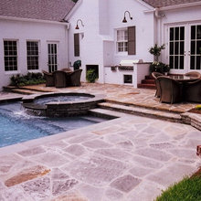 outdoor kitchens