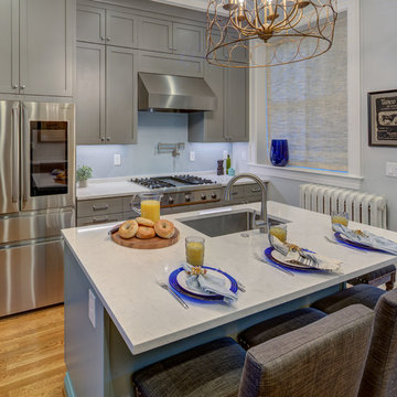 DC Row House