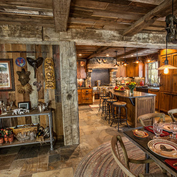 Rustic Kitchen Renovation