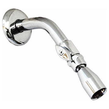 Shower Head Solid Brass with Chrome Finish 3 Spray Settings |