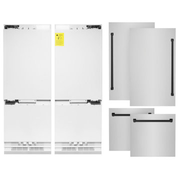 ZLINE 60" Built-in Refrigerator With Internal Water RBIVZ-304-60-MB