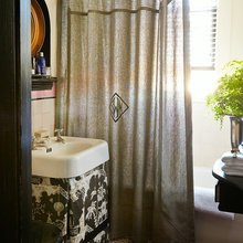 Bath Shower with Curtain