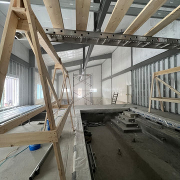 Pool House and Boat storage