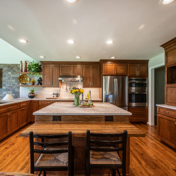 Falls Church Traditional Kitchen Remodel